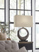 Saria Table Lamp - Premium Table Lamp from Ashley Furniture - Just $125.56! Shop now at Furniture Wholesale Plus  We are the best furniture store in Nashville, Hendersonville, Goodlettsville, Madison, Antioch, Mount Juliet, Lebanon, Gallatin, Springfield, Murfreesboro, Franklin, Brentwood