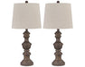 Magaly Table Lamp (Set of 2) - Premium Table Lamp Pair from Ashley Furniture - Just $116.73! Shop now at Furniture Wholesale Plus  We are the best furniture store in Nashville, Hendersonville, Goodlettsville, Madison, Antioch, Mount Juliet, Lebanon, Gallatin, Springfield, Murfreesboro, Franklin, Brentwood