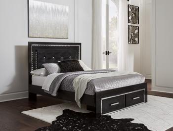 Kaydell Bed with Storage - Premium Bed from Ashley Furniture - Just $569.15! Shop now at Furniture Wholesale Plus  We are the best furniture store in Nashville, Hendersonville, Goodlettsville, Madison, Antioch, Mount Juliet, Lebanon, Gallatin, Springfield, Murfreesboro, Franklin, Brentwood