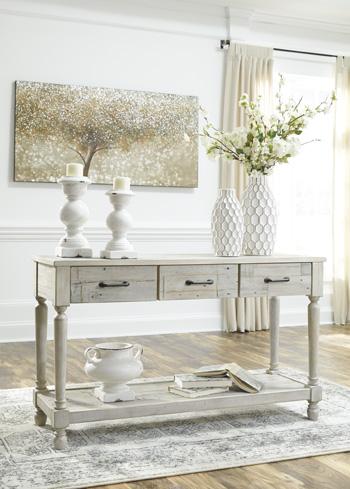 Shawnalore Sofa/Console Table - Premium Sofa Table from Ashley Furniture - Just $388.61! Shop now at Furniture Wholesale Plus  We are the best furniture store in Nashville, Hendersonville, Goodlettsville, Madison, Antioch, Mount Juliet, Lebanon, Gallatin, Springfield, Murfreesboro, Franklin, Brentwood