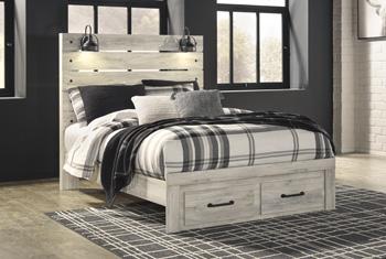 Cambeck Bed with 2 Storage Drawers - Premium Bed from Ashley Furniture - Just $466.59! Shop now at Furniture Wholesale Plus  We are the best furniture store in Nashville, Hendersonville, Goodlettsville, Madison, Antioch, Mount Juliet, Lebanon, Gallatin, Springfield, Murfreesboro, Franklin, Brentwood