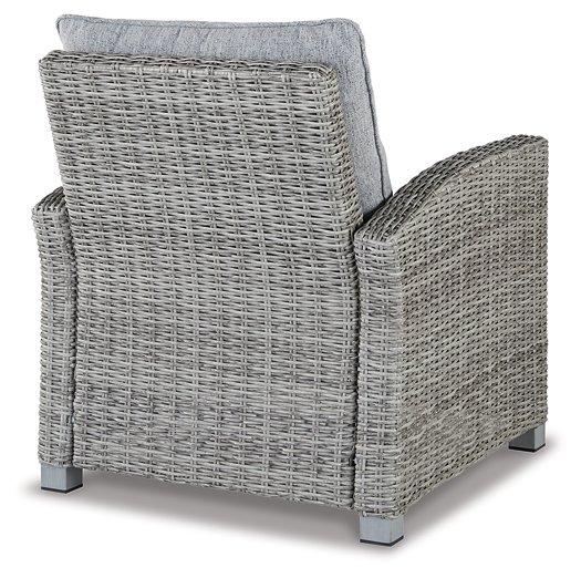 Naples Beach Lounge Chair with Cushion - Premium Outdoor Seating from Ashley Furniture - Just $394.16! Shop now at Furniture Wholesale Plus  We are the best furniture store in Nashville, Hendersonville, Goodlettsville, Madison, Antioch, Mount Juliet, Lebanon, Gallatin, Springfield, Murfreesboro, Franklin, Brentwood