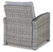 Naples Beach Lounge Chair with Cushion - Premium Outdoor Seating from Ashley Furniture - Just $394.16! Shop now at Furniture Wholesale Plus  We are the best furniture store in Nashville, Hendersonville, Goodlettsville, Madison, Antioch, Mount Juliet, Lebanon, Gallatin, Springfield, Murfreesboro, Franklin, Brentwood