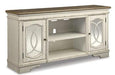 Realyn 74" TV Stand - Premium TV Stand from Ashley Furniture - Just $663.66! Shop now at Furniture Wholesale Plus  We are the best furniture store in Nashville, Hendersonville, Goodlettsville, Madison, Antioch, Mount Juliet, Lebanon, Gallatin, Springfield, Murfreesboro, Franklin, Brentwood