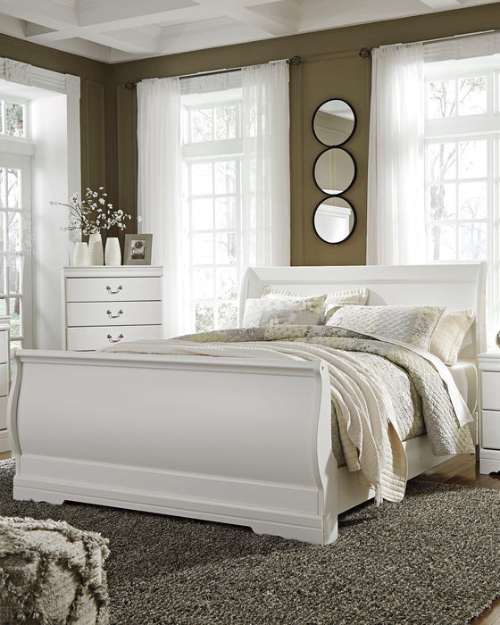 Anarasia Bed - Premium Bed from Ashley Furniture - Just $305.71! Shop now at Furniture Wholesale Plus  We are the best furniture store in Nashville, Hendersonville, Goodlettsville, Madison, Antioch, Mount Juliet, Lebanon, Gallatin, Springfield, Murfreesboro, Franklin, Brentwood