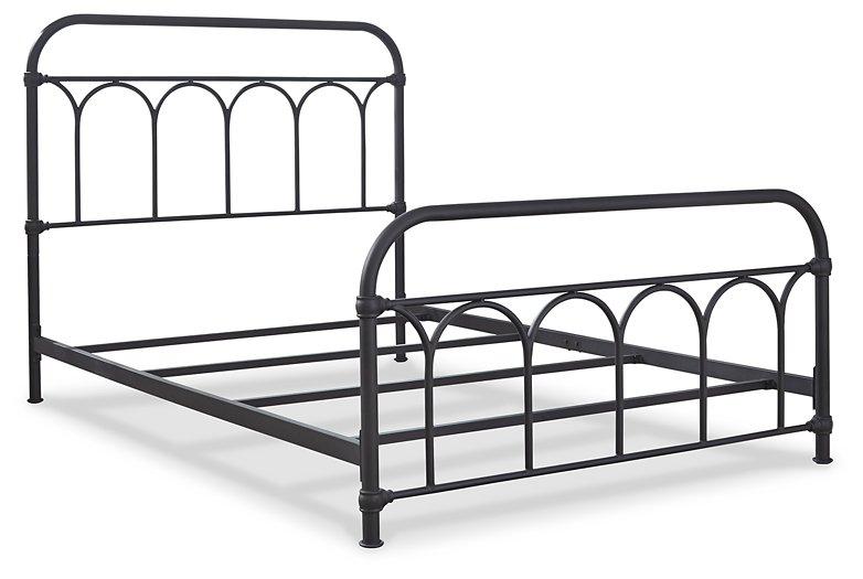 Nashburg Bed - Premium Bed from Ashley Furniture - Just $227.26! Shop now at Furniture Wholesale Plus  We are the best furniture store in Nashville, Hendersonville, Goodlettsville, Madison, Antioch, Mount Juliet, Lebanon, Gallatin, Springfield, Murfreesboro, Franklin, Brentwood