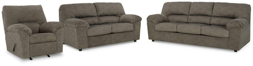 Norlou Living Room Set - Premium Living Room Set from Ashley Furniture - Just $916.97! Shop now at Furniture Wholesale Plus  We are the best furniture store in Nashville, Hendersonville, Goodlettsville, Madison, Antioch, Mount Juliet, Lebanon, Gallatin, Springfield, Murfreesboro, Franklin, Brentwood