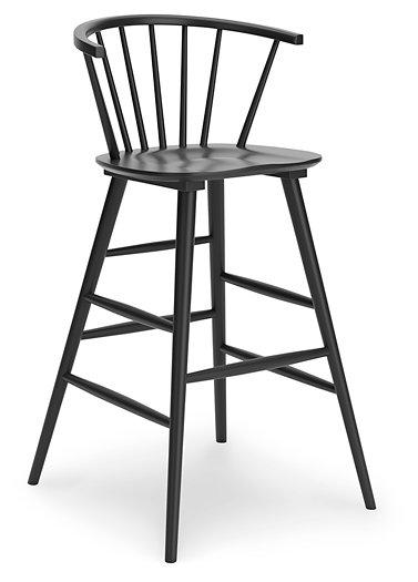 Otaska Bar Height Stool - Premium Barstool from Ashley Furniture - Just $148.82! Shop now at Furniture Wholesale Plus  We are the best furniture store in Nashville, Hendersonville, Goodlettsville, Madison, Antioch, Mount Juliet, Lebanon, Gallatin, Springfield, Murfreesboro, Franklin, Brentwood