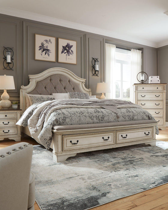 Realyn Upholstered Bed - Premium Bed from Ashley Furniture - Just $705.91! Shop now at Furniture Wholesale Plus  We are the best furniture store in Nashville, Hendersonville, Goodlettsville, Madison, Antioch, Mount Juliet, Lebanon, Gallatin, Springfield, Murfreesboro, Franklin, Brentwood