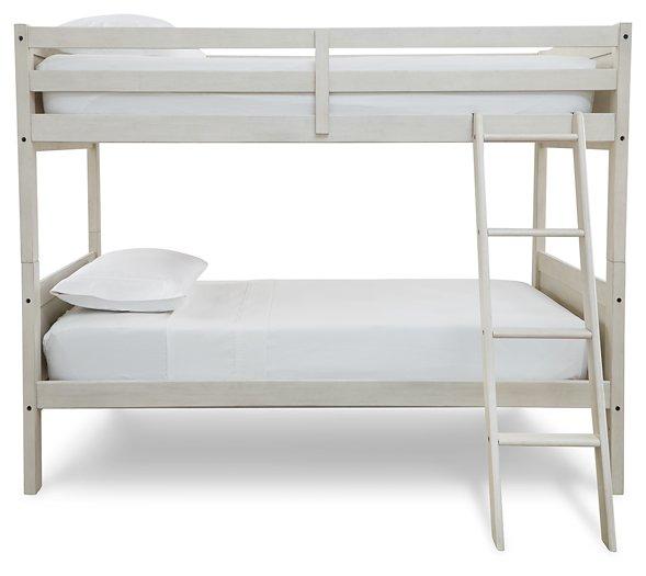 Robbinsdale / Bunk Bed with Ladder - Premium Bed from Ashley Furniture - Just $456.53! Shop now at Furniture Wholesale Plus  We are the best furniture store in Nashville, Hendersonville, Goodlettsville, Madison, Antioch, Mount Juliet, Lebanon, Gallatin, Springfield, Murfreesboro, Franklin, Brentwood