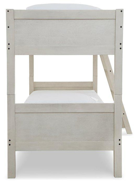 Robbinsdale / Bunk Bed with Ladder - Premium Bed from Ashley Furniture - Just $456.53! Shop now at Furniture Wholesale Plus  We are the best furniture store in Nashville, Hendersonville, Goodlettsville, Madison, Antioch, Mount Juliet, Lebanon, Gallatin, Springfield, Murfreesboro, Franklin, Brentwood