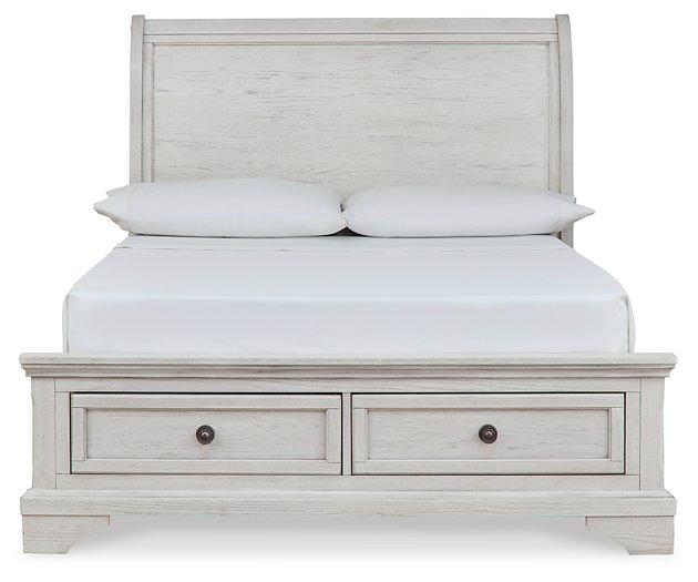 Robbinsdale Sleigh Storage Bed - Premium Bed from Ashley Furniture - Just $561.11! Shop now at Furniture Wholesale Plus  We are the best furniture store in Nashville, Hendersonville, Goodlettsville, Madison, Antioch, Mount Juliet, Lebanon, Gallatin, Springfield, Murfreesboro, Franklin, Brentwood