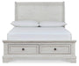 Robbinsdale Sleigh Storage Bed - Premium Bed from Ashley Furniture - Just $561.11! Shop now at Furniture Wholesale Plus  We are the best furniture store in Nashville, Hendersonville, Goodlettsville, Madison, Antioch, Mount Juliet, Lebanon, Gallatin, Springfield, Murfreesboro, Franklin, Brentwood