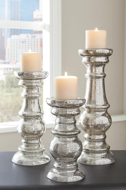 Rosario Candle Holder (Set of 3) - Premium Candle Holder from Ashley Furniture - Just $70.83! Shop now at Furniture Wholesale Plus  We are the best furniture store in Nashville, Hendersonville, Goodlettsville, Madison, Antioch, Mount Juliet, Lebanon, Gallatin, Springfield, Murfreesboro, Franklin, Brentwood