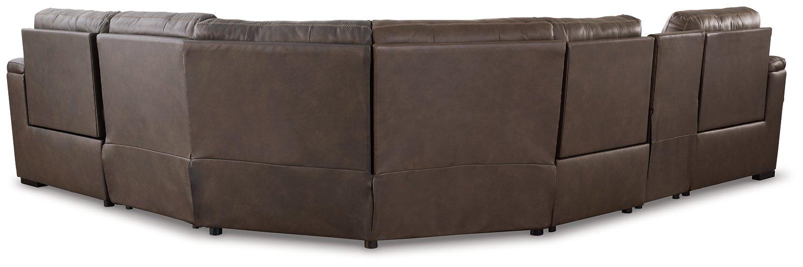 Salvatore Power Reclining Sectional - Premium Sectional from Ashley Furniture - Just $3379.58! Shop now at Furniture Wholesale Plus  We are the best furniture store in Nashville, Hendersonville, Goodlettsville, Madison, Antioch, Mount Juliet, Lebanon, Gallatin, Springfield, Murfreesboro, Franklin, Brentwood