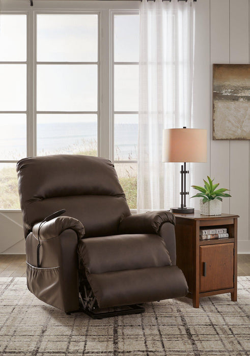 Shadowboxer Power Lift Chair - Premium Recliner from Ashley Furniture - Just $575.99! Shop now at Furniture Wholesale Plus  We are the best furniture store in Nashville, Hendersonville, Goodlettsville, Madison, Antioch, Mount Juliet, Lebanon, Gallatin, Springfield, Murfreesboro, Franklin, Brentwood