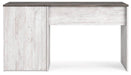 Shawburn 54" Home Office Desk - Premium Desk from Ashley Furniture - Just $176.01! Shop now at Furniture Wholesale Plus  We are the best furniture store in Nashville, Hendersonville, Goodlettsville, Madison, Antioch, Mount Juliet, Lebanon, Gallatin, Springfield, Murfreesboro, Franklin, Brentwood