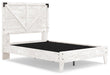 Shawburn Crossbuck Panel Bed - Premium Bed from Ashley Furniture - Just $274.80! Shop now at Furniture Wholesale Plus  We are the best furniture store in Nashville, Hendersonville, Goodlettsville, Madison, Antioch, Mount Juliet, Lebanon, Gallatin, Springfield, Murfreesboro, Franklin, Brentwood