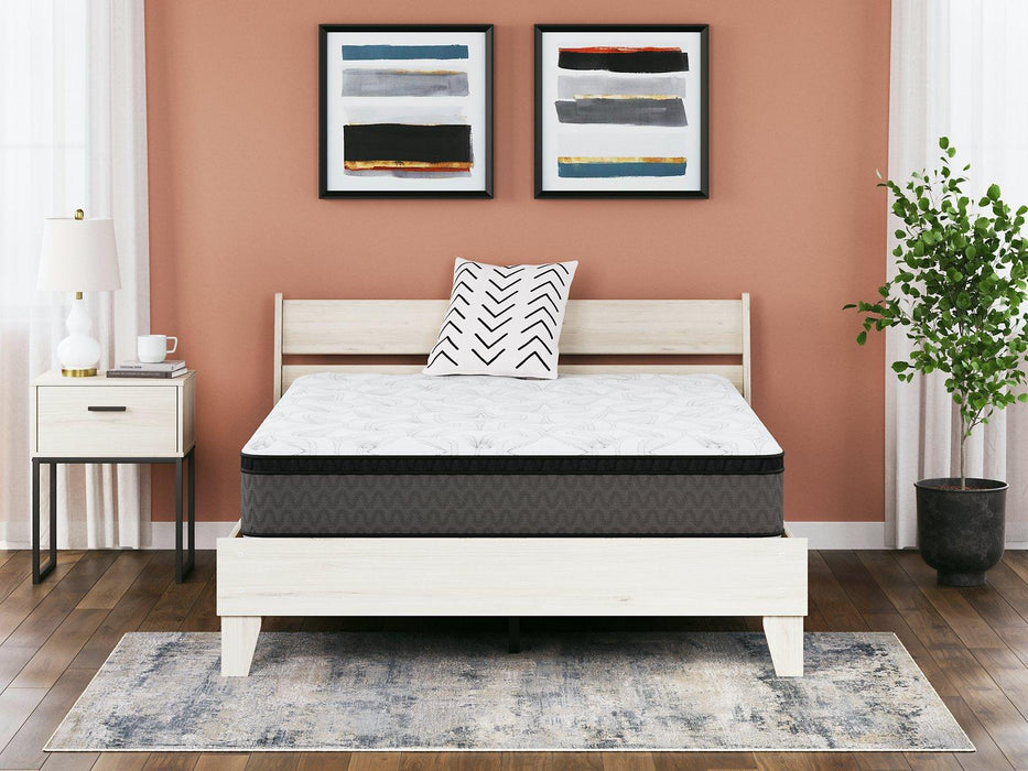 12 Inch Pocketed Hybrid Mattress - Premium Mattress from Ashley Furniture - Just $318.68! Shop now at Furniture Wholesale Plus  We are the best furniture store in Nashville, Hendersonville, Goodlettsville, Madison, Antioch, Mount Juliet, Lebanon, Gallatin, Springfield, Murfreesboro, Franklin, Brentwood