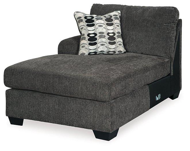 Ballinasloe 3-Piece Sectional with Chaise - Premium Sectional from Ashley Furniture - Just $1370.97! Shop now at Furniture Wholesale Plus  We are the best furniture store in Nashville, Hendersonville, Goodlettsville, Madison, Antioch, Mount Juliet, Lebanon, Gallatin, Springfield, Murfreesboro, Franklin, Brentwood