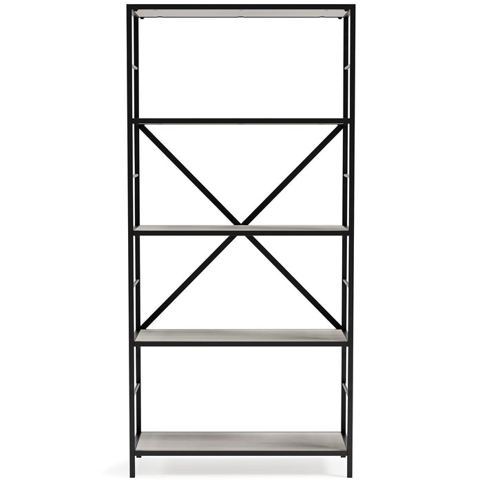 Bayflynn Bookcase - Premium Bookcase from Ashley Furniture - Just $114.22! Shop now at Furniture Wholesale Plus  We are the best furniture store in Nashville, Hendersonville, Goodlettsville, Madison, Antioch, Mount Juliet, Lebanon, Gallatin, Springfield, Murfreesboro, Franklin, Brentwood