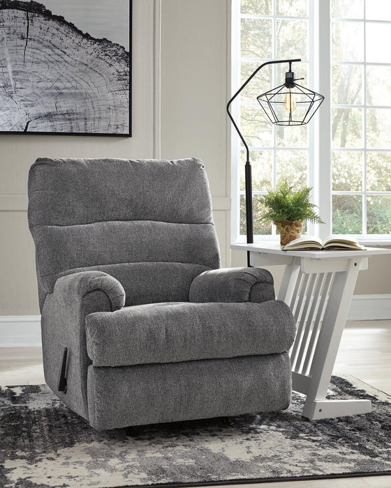 Man Fort Recliner - Premium Recliner from Ashley Furniture - Just $376.50! Shop now at Furniture Wholesale Plus  We are the best furniture store in Nashville, Hendersonville, Goodlettsville, Madison, Antioch, Mount Juliet, Lebanon, Gallatin, Springfield, Murfreesboro, Franklin, Brentwood