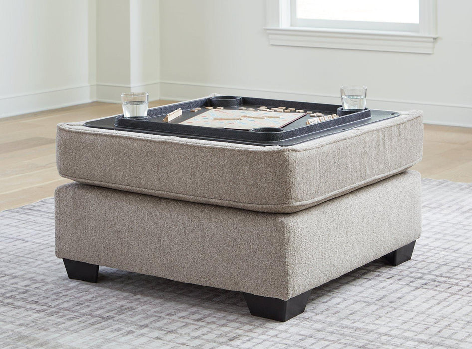 Claireah Ottoman With Storage - Premium Ottoman from Ashley Furniture - Just $283.43! Shop now at Furniture Wholesale Plus  We are the best furniture store in Nashville, Hendersonville, Goodlettsville, Madison, Antioch, Mount Juliet, Lebanon, Gallatin, Springfield, Murfreesboro, Franklin, Brentwood