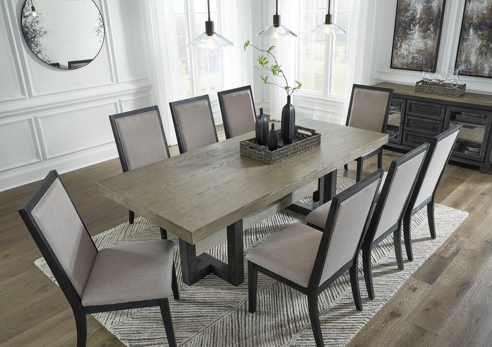 Foyland Dining Set - Premium Dining Room Set from Ashley Furniture - Just $1265.03! Shop now at Furniture Wholesale Plus  We are the best furniture store in Nashville, Hendersonville, Goodlettsville, Madison, Antioch, Mount Juliet, Lebanon, Gallatin, Springfield, Murfreesboro, Franklin, Brentwood