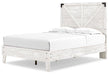 Shawburn Crossbuck Panel Bed - Premium Bed from Ashley Furniture - Just $274.80! Shop now at Furniture Wholesale Plus  We are the best furniture store in Nashville, Hendersonville, Goodlettsville, Madison, Antioch, Mount Juliet, Lebanon, Gallatin, Springfield, Murfreesboro, Franklin, Brentwood