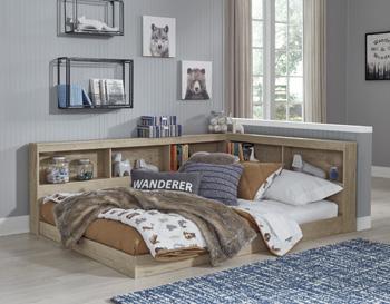 Oliah Youth Bookcase Storage Bed - Premium Bookcase from Ashley Furniture - Just $195.54! Shop now at Furniture Wholesale Plus  We are the best furniture store in Nashville, Hendersonville, Goodlettsville, Madison, Antioch, Mount Juliet, Lebanon, Gallatin, Springfield, Murfreesboro, Franklin, Brentwood