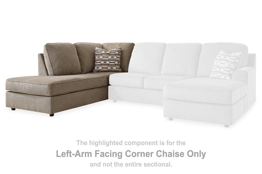 O'Phannon 2-Piece Sectional with Chaise - Premium Sectional from Ashley Furniture - Just $1116.46! Shop now at Furniture Wholesale Plus  We are the best furniture store in Nashville, Hendersonville, Goodlettsville, Madison, Antioch, Mount Juliet, Lebanon, Gallatin, Springfield, Murfreesboro, Franklin, Brentwood