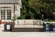 Coastline Bay Outdoor Sofa with Cushion - Premium Outdoor Seating from Ashley Furniture - Just $1274.27! Shop now at Furniture Wholesale Plus  We are the best furniture store in Nashville, Hendersonville, Goodlettsville, Madison, Antioch, Mount Juliet, Lebanon, Gallatin, Springfield, Murfreesboro, Franklin, Brentwood