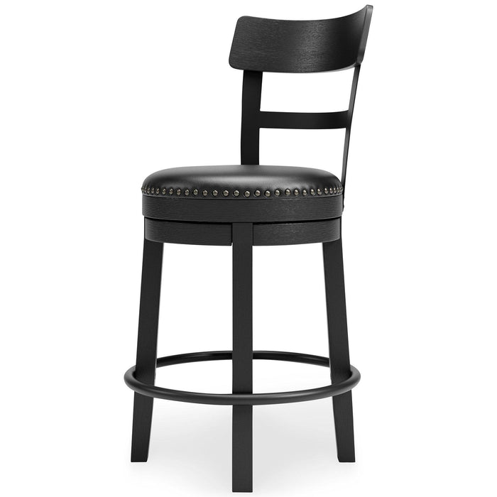 Valebeck Counter Height Bar Stool - Premium Barstool from Ashley Furniture - Just $114.64! Shop now at Furniture Wholesale Plus  We are the best furniture store in Nashville, Hendersonville, Goodlettsville, Madison, Antioch, Mount Juliet, Lebanon, Gallatin, Springfield, Murfreesboro, Franklin, Brentwood