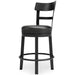 Valebeck Counter Height Bar Stool - Premium Barstool from Ashley Furniture - Just $114.64! Shop now at Furniture Wholesale Plus  We are the best furniture store in Nashville, Hendersonville, Goodlettsville, Madison, Antioch, Mount Juliet, Lebanon, Gallatin, Springfield, Murfreesboro, Franklin, Brentwood