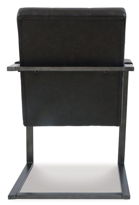 Starmore Home Office Desk Chair - Premium Desk Chair from Ashley Furniture - Just $207.15! Shop now at Furniture Wholesale Plus  We are the best furniture store in Nashville, Hendersonville, Goodlettsville, Madison, Antioch, Mount Juliet, Lebanon, Gallatin, Springfield, Murfreesboro, Franklin, Brentwood