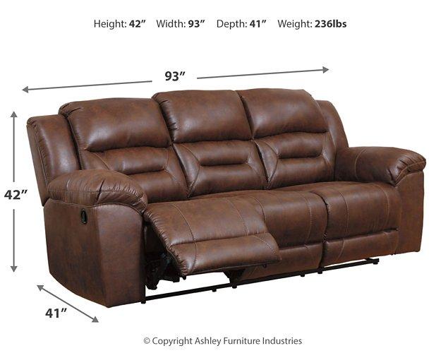 Stoneland Reclining Sofa - Premium Sofa from Ashley Furniture - Just $818.80! Shop now at Furniture Wholesale Plus  We are the best furniture store in Nashville, Hendersonville, Goodlettsville, Madison, Antioch, Mount Juliet, Lebanon, Gallatin, Springfield, Murfreesboro, Franklin, Brentwood