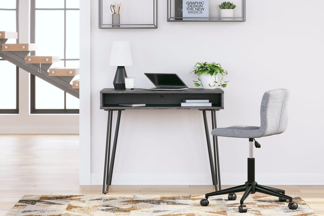 Strumford Home Office Desk - Premium Desk from Ashley Furniture - Just $107.16! Shop now at Furniture Wholesale Plus  We are the best furniture store in Nashville, Hendersonville, Goodlettsville, Madison, Antioch, Mount Juliet, Lebanon, Gallatin, Springfield, Murfreesboro, Franklin, Brentwood