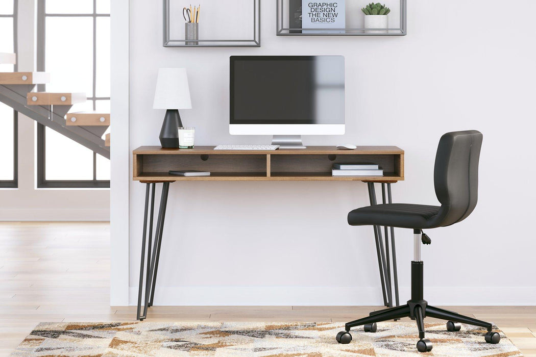 Strumford Home Office Desk - Premium Desk from Ashley Furniture - Just $107.16! Shop now at Furniture Wholesale Plus  We are the best furniture store in Nashville, Hendersonville, Goodlettsville, Madison, Antioch, Mount Juliet, Lebanon, Gallatin, Springfield, Murfreesboro, Franklin, Brentwood