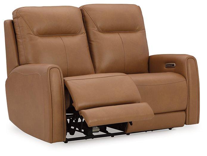 Tryanny Power Reclining Loveseat - Premium Loveseat from Ashley Furniture - Just $1570.39! Shop now at Furniture Wholesale Plus  We are the best furniture store in Nashville, Hendersonville, Goodlettsville, Madison, Antioch, Mount Juliet, Lebanon, Gallatin, Springfield, Murfreesboro, Franklin, Brentwood