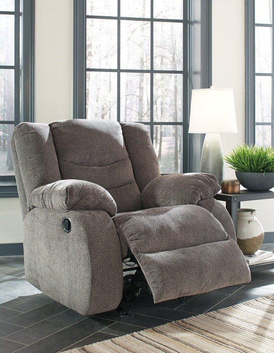 Tulen Recliner - Premium Recliner from Ashley Furniture - Just $411.81! Shop now at Furniture Wholesale Plus  We are the best furniture store in Nashville, Hendersonville, Goodlettsville, Madison, Antioch, Mount Juliet, Lebanon, Gallatin, Springfield, Murfreesboro, Franklin, Brentwood