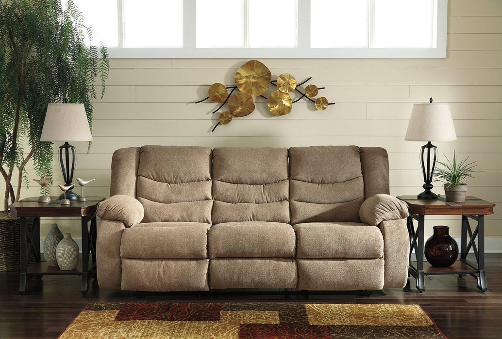 Tulen Reclining Sofa - Premium Sofa from Ashley Furniture - Just $674.04! Shop now at Furniture Wholesale Plus  We are the best furniture store in Nashville, Hendersonville, Goodlettsville, Madison, Antioch, Mount Juliet, Lebanon, Gallatin, Springfield, Murfreesboro, Franklin, Brentwood