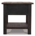 Tyler Creek End Table - Premium End Table from Ashley Furniture - Just $243.84! Shop now at Furniture Wholesale Plus  We are the best furniture store in Nashville, Hendersonville, Goodlettsville, Madison, Antioch, Mount Juliet, Lebanon, Gallatin, Springfield, Murfreesboro, Franklin, Brentwood