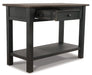 Tyler Creek Sofa/Console Table - Premium Sofa Table from Ashley Furniture - Just $370.95! Shop now at Furniture Wholesale Plus  We are the best furniture store in Nashville, Hendersonville, Goodlettsville, Madison, Antioch, Mount Juliet, Lebanon, Gallatin, Springfield, Murfreesboro, Franklin, Brentwood