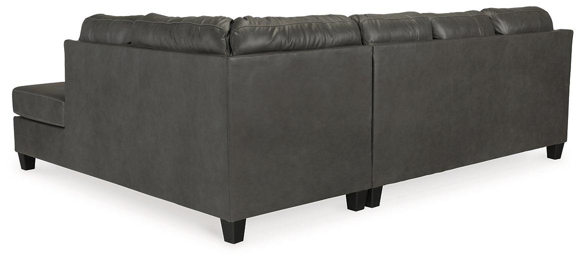 Valderno 2-Piece Sectional with Chaise - Premium Sectional from Ashley Furniture - Just $1552.51! Shop now at Furniture Wholesale Plus  We are the best furniture store in Nashville, Hendersonville, Goodlettsville, Madison, Antioch, Mount Juliet, Lebanon, Gallatin, Springfield, Murfreesboro, Franklin, Brentwood