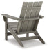 Visola Adirondack Chair - Premium Outdoor Seating from Ashley Furniture - Just $235.02! Shop now at Furniture Wholesale Plus  We are the best furniture store in Nashville, Hendersonville, Goodlettsville, Madison, Antioch, Mount Juliet, Lebanon, Gallatin, Springfield, Murfreesboro, Franklin, Brentwood