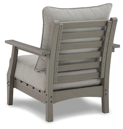 Visola Lounge Chair with Cushion (Set of 2) - Premium Outdoor Seating from Ashley Furniture - Just $1061.95! Shop now at Furniture Wholesale Plus  We are the best furniture store in Nashville, Hendersonville, Goodlettsville, Madison, Antioch, Mount Juliet, Lebanon, Gallatin, Springfield, Murfreesboro, Franklin, Brentwood