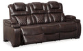 Warnerton Power Reclining Sofa - Premium Sofa from Ashley Furniture - Just $1456.11! Shop now at Furniture Wholesale Plus  We are the best furniture store in Nashville, Hendersonville, Goodlettsville, Madison, Antioch, Mount Juliet, Lebanon, Gallatin, Springfield, Murfreesboro, Franklin, Brentwood