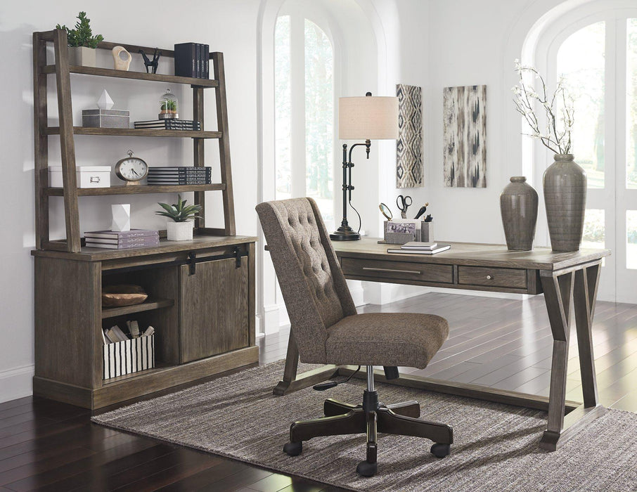 Luxenford 60" Home Office Desk - Premium Desk from Ashley Furniture - Just $456.53! Shop now at Furniture Wholesale Plus  We are the best furniture store in Nashville, Hendersonville, Goodlettsville, Madison, Antioch, Mount Juliet, Lebanon, Gallatin, Springfield, Murfreesboro, Franklin, Brentwood