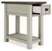 Bolanburg Chairside End Table - Premium End Table from Ashley Furniture - Just $162.64! Shop now at Furniture Wholesale Plus  We are the best furniture store in Nashville, Hendersonville, Goodlettsville, Madison, Antioch, Mount Juliet, Lebanon, Gallatin, Springfield, Murfreesboro, Franklin, Brentwood