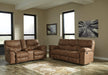 Boxberg Reclining Loveseat with Console - Premium Loveseat from Ashley Furniture - Just $788.31! Shop now at Furniture Wholesale Plus  We are the best furniture store in Nashville, Hendersonville, Goodlettsville, Madison, Antioch, Mount Juliet, Lebanon, Gallatin, Springfield, Murfreesboro, Franklin, Brentwood